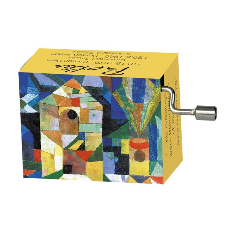 Fridolin Flasneta Paul Klee, melodie Bourée Fridolin Flasneta Paul Klee, melodie Bourée