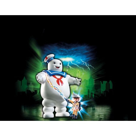 Playmobil Stay Puft Marshmallow