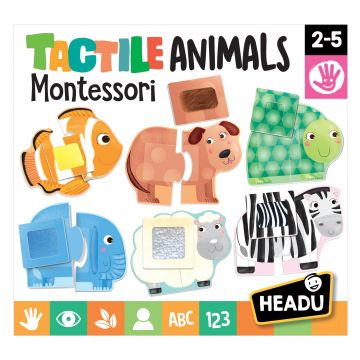 Headu Montessori Animale Senzoriale