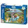 Ravensburger Puzzle Lumea Animalelor, 100 Piese