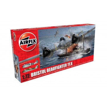 Airfix Kit constructie Bristol Beaufighter Mkx