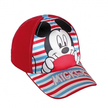Sapca copii rosie Disney - Mickey Mouse