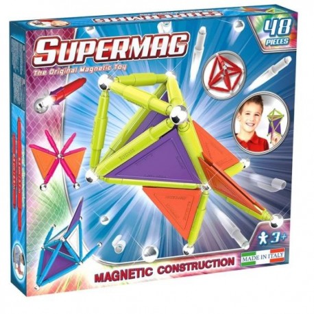 Supermag Set Constructie Trendy 48 Piese