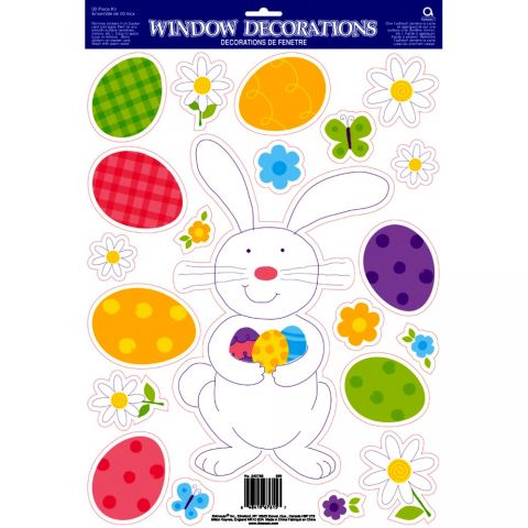 Stickere decorative pentru paste, Amscan 240788, 1 buc