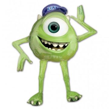 Folie Figurina Mike Monsters University Airwalker, 129x137 cm, 111199