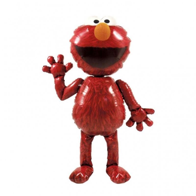 Balon Folie Figurina Elmo Muppets Airwalkers, 97x137 cm, 23486 Balon Folie Figurina Elmo Muppets Airwalkers, 97x137 cm, 23486