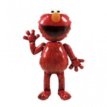 Balon Folie Figurina Elmo Muppets Airwalkers, 97x137 cm, 23486