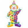 Balon Folie Figurina Airwalker Clovn, 07662