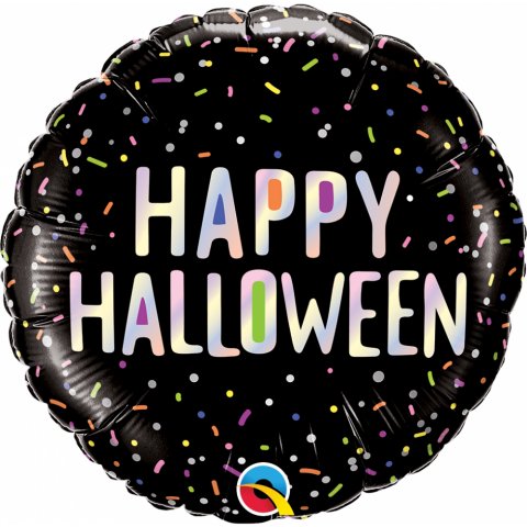 Balon Folie 45 cm Halloween Sprinkles, Qualatex 89762