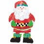 Balon Folie AirWalker Mos Craciun - 94cm/37", Amscan 0800601