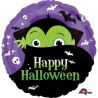 Balon folie 45 cm Dracula Happy Halloween - Amscan 35916