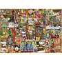 Ravensburger Puzzle 1000 piese Craciun Colin Thompson