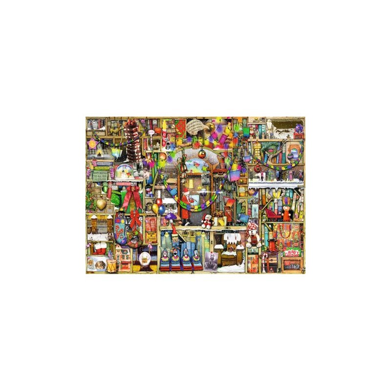 Ravensburger Puzzle 1000 piese Craciun Colin Thompson