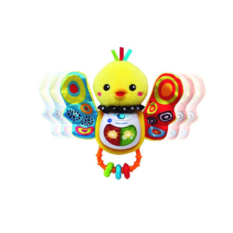 Vtech Jucarie interactiva - Pasarea muzicala - VT185312 Vtech Jucarie interactiva - Pasarea muzicala - VT185312