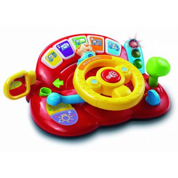 Vtech Jucarie interactiva - Micul sofer - VT166612 - lb rom