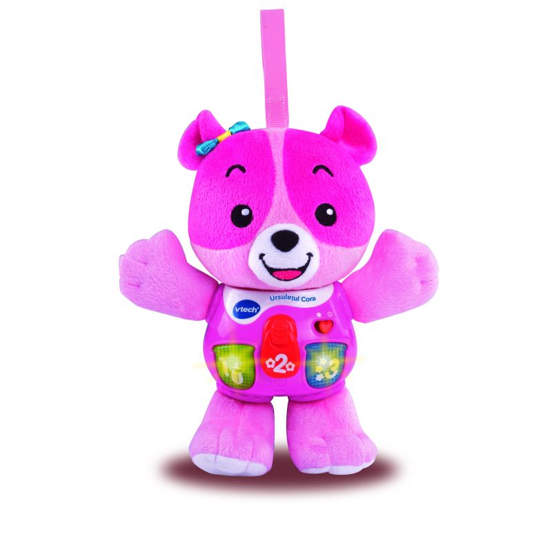 Vtech Jucarie interactiva - Ursuletul Cora - VT165756 Vtech Jucarie interactiva - Ursuletul Cora - VT165756