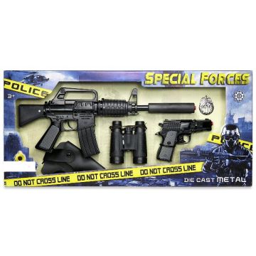 Gonher Set Armament Politie - Fortele Speciale - 446/6