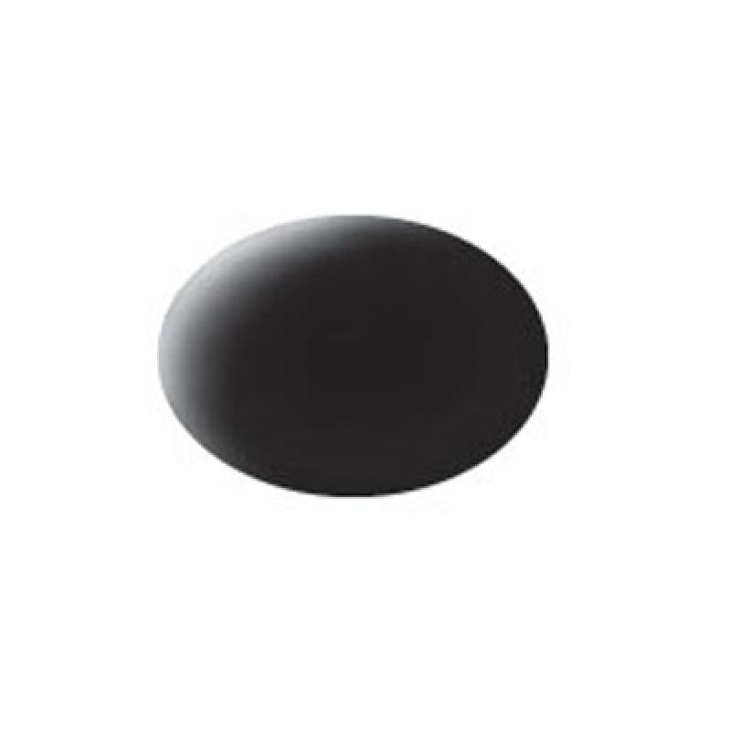 Revell Aqua BLACK MAT RV36108 Revell Aqua BLACK MAT RV36108