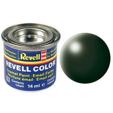 Revell Vopsea Dark green, silk 14 ml RV32363