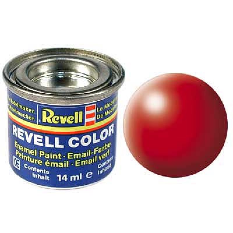 Revell Vopsea Luminous red, silk 14 ml RV32332 Revell Vopsea Luminous red, silk 14 ml RV32332