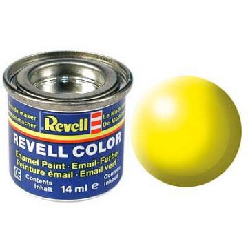Revell Vopsea Luminous yellow, silk 14 ml RV32312