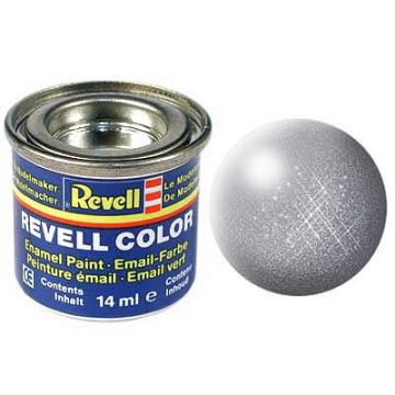 Revell Vopsea Steel, metallic 14 ml RV32191