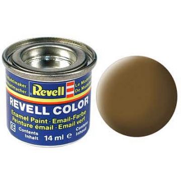 Revell Vopsea Earth brown, mat 14 ml RV32187