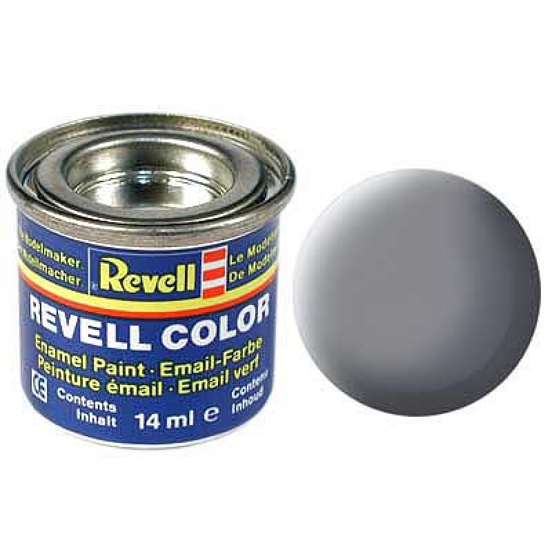 Revell Vopsea Mouse grey, mat 14 ml RV32147 Revell Vopsea Mouse grey, mat 14 ml RV32147