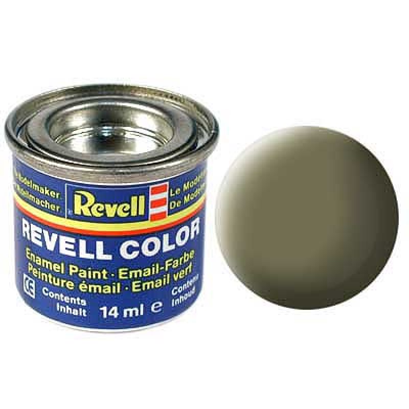 Revell Vopsea Light olive, mat 14 ml RV32145 Revell Vopsea Light olive, mat 14 ml RV32145