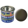 Black green, mat 14 ml Revell RV32140