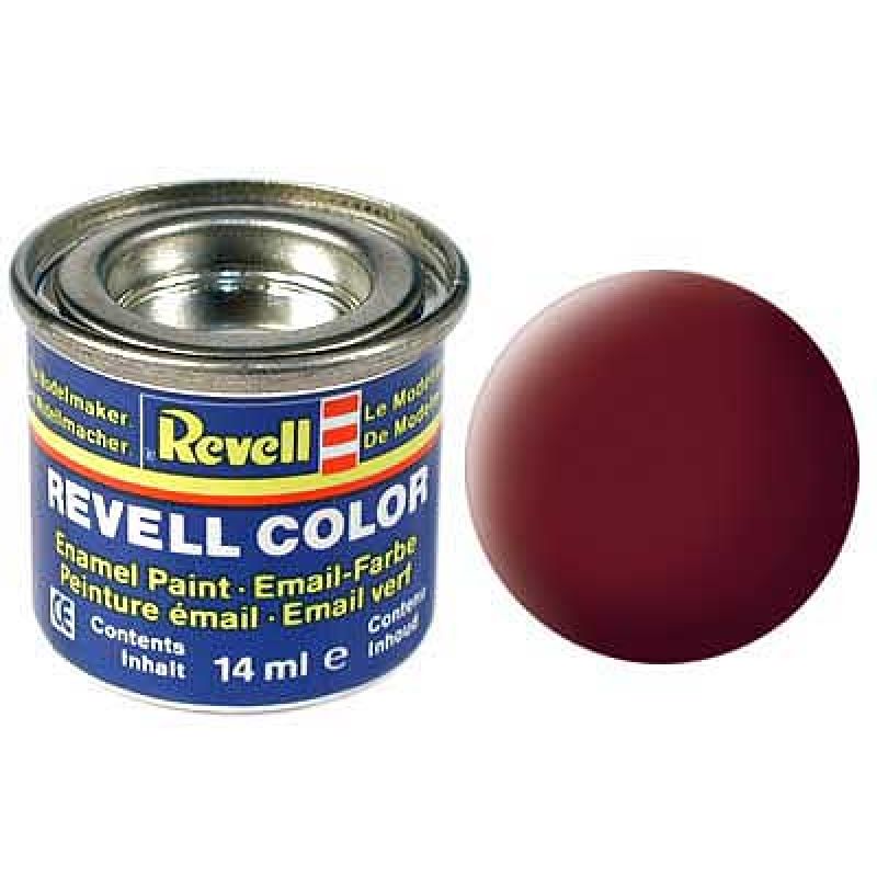 Reddish brown, mat 14 ml Revell RV32137 Reddish brown, mat 14 ml Revell RV32137
