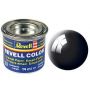Revell Vopsea Black, gloss 14 ml RV32107