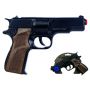Gonher PISTOL POLITIE - 3125/6