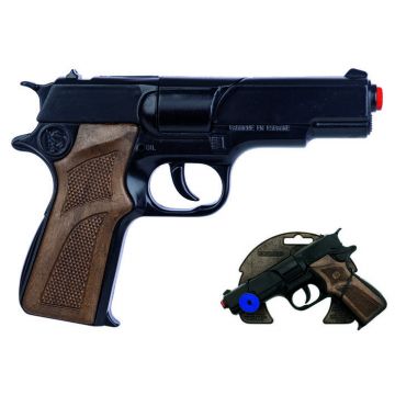 Gonher PISTOL POLITIE - 3125/6
