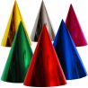 Coifuri de petrecere 16cm metalizate asortate - copii, radar c16.ass