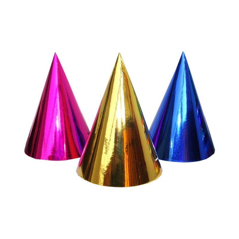 Coifuri party metalizate asortate - 20cm, radar c20.ass Coifuri party metalizate asortate - 20cm, radar c20.ass