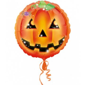 Balon folie 45 cm dovleac vesel Amscan 25611