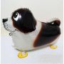 Balon folie figurina caine mergator, 70x44 cm, sl-g