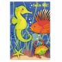 Invitatii de petrecere vietuitoare marine, amscan 499764, set 6 buc