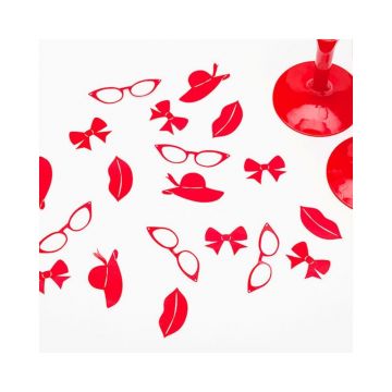 Confetti lady diverse forme pentru petrecere - 14 gr, 51097