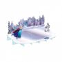 Suport pentru tort frozen 50x27cm, amscan 999265, 1 buc