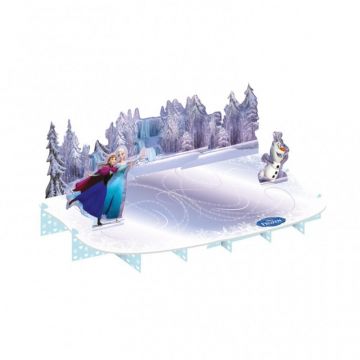 Suport pentru tort frozen 50x27cm, amscan 999265, 1 buc