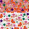 Confeti tweet baby girl pentru botez, amscan 361116