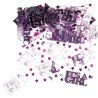 Confeti &quot;it's a girl&quot; pentru party si evenimente, amscan 36033