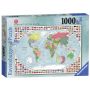 Ravensburger Puzzle Harta Lumii 2, 1000 Piese