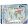 Ravensburger Puzzle Harta Lumii 2, 1000 Piese