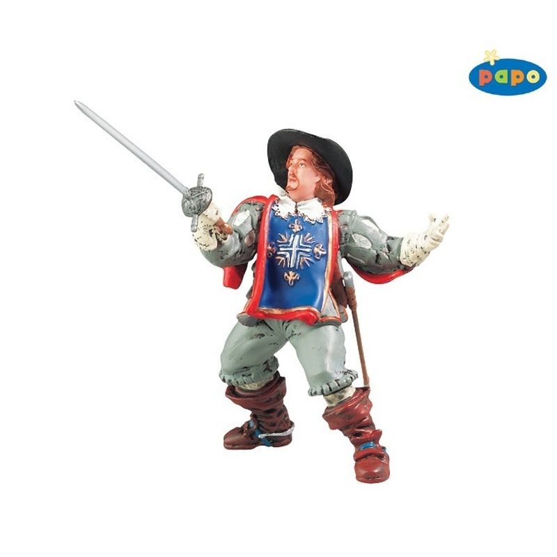Muschetarul Porthos - Figurina Papo Muschetarul Porthos - Figurina Papo