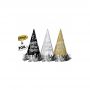 Coifuri happy new year cu sclipici - 22 cm, amscan 259659, set 12 buc