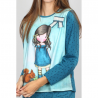 Santoro Gorjuss Pijama dama You Brought Me Love