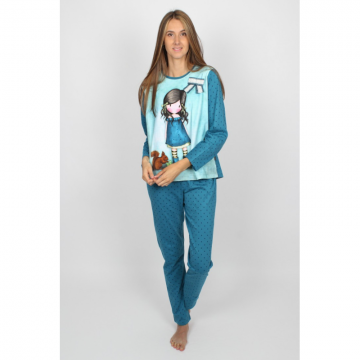 Santoro Gorjuss Pijama dama You Brought Me Love